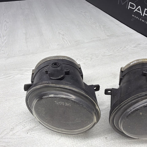 01-06 BMW E46 M3 Front Bumper Fog Lights Fogs Vinjet