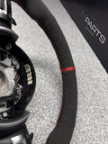 BMW Steering Wheel 15-20 F80 F82 F83 M3 M4 Rewrapped