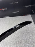 21-26 BMW G82 M4 Coupe Rear Trunk Lip Spoiler Gloss Black 8074910 OEM *Damage