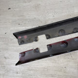 01-06 BMW E46 M3 Rocker Panel Side Skirts OEM Alpine White *Notes*