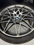 BMW 15-20 F80 F82 F83 M3 M4 666M 20” Wheel Alloy Rear Rim 20x10 ET40 OEM