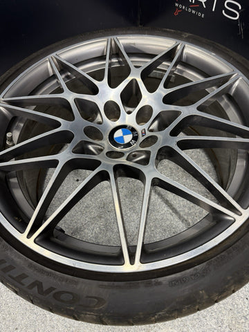 BMW 15-20 F80 F82 F83 M3 M4 666M 20” Wheel Alloy Rear Rim 20x10 ET40 OEM