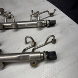 12-17 M5 M6 F06 F13 F12 F10 High Pressure Fuel Feed Line Rail 7642156 / 7642155