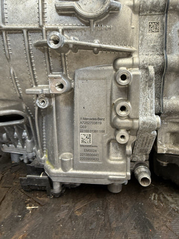 2019 - 2025 MERCEDES C300 W205 4MATIC AUTO TRANSMISSION ASSEMBLY OEM 7252800000