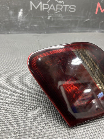 BMW OEM E46 03-06 INNER TRUNK TAILS BRAKE LIGHTS SMOKED