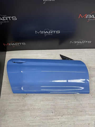 (PICKUP ONLY) 15-20 BMW F82 F83 M4 Front Right Passenger Door Yas Marina Blue