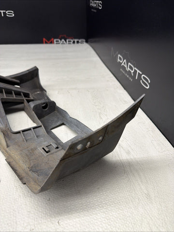 01-06 BMW E46 M3 FRONT BUMPER COVER GUARD BRACKET LEFT 2695247