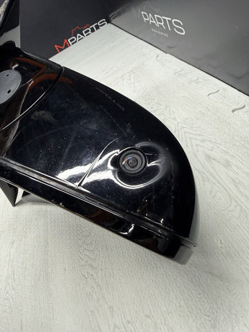 15-20 BMW F82 F83 M4 LEFT MIRROR / CAMERA / NO LANE ASSIST / SAPPHIRE BLACK