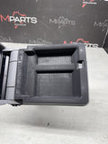 2001-2006 BMW E46 M3 Center Console Armrest Arm Rest Grey