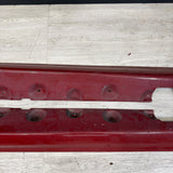 01-06 BMW E46 M3 Rocker Panel Side Skirts OEM Imola Red *Notes*