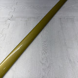 BMW 01-06 E46 M3 FRONT RIGHT DOOR TRIM MOLDING 8208670 YELLOW