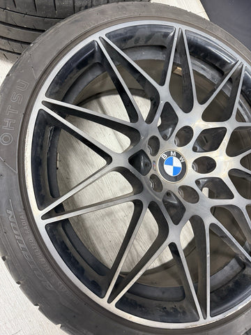15-20 BMW F80 F82 F83 M3 M4 Competition 666M 20” OEM Wheels Rims Set