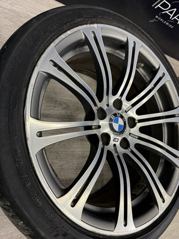 08-13 OEM BMW E90 E92 E93 M3 Wheels Rims Style 220M Silver 19x8.5 19x9.5