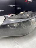08-10 BMW M6 650I LEFT DRIVER ADAPTIVE HEADLIGHT HEAD LIGHT LAMP XENON OEM