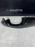 01-06 BMW E46 M3 Convertible Interior Armrests Trim Carbon Fiber *Notes*