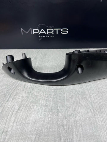01-06 BMW E46 M3 Convertible Interior Armrests Trim Carbon Fiber *Notes*