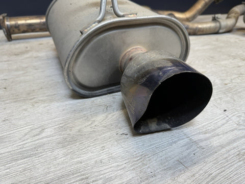 (PICKUP ONLY) Invidia HS00HS1GT3 00-09 Honda S2000 Q300 Dual Titanium Burnt Tip