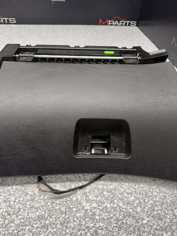 01-06 BMW E46 M3 330 328 323 Coupe Black Dash Storage Glove Box Glovebox