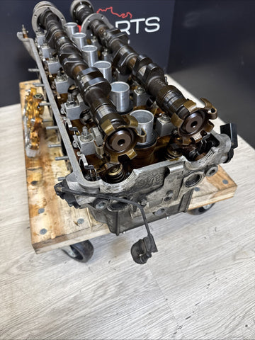 01-06 BMW S54 E46 M3 Motor Engine Cylinder Head Complete + Cams