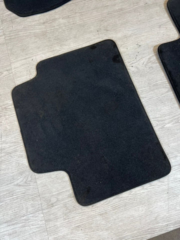 BMW OEM G20 G80 M3 19-23 BLACK 3PC CARPET FLOOR MATS