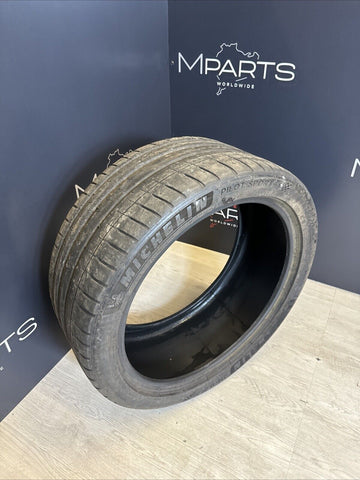 Used 275/35ZR20 Michelin Pilot Sport 4 S 102Y - 6-7/32