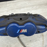 BMW 15-20 F87 M2 F30 F31 F80 F82 F83 M3 M4 Front Right Brake Caliper Blue