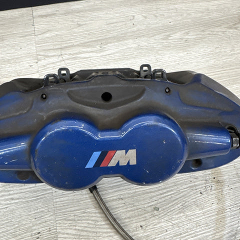 BMW 15-20 F87 M2 F30 F31 F80 F82 F83 M3 M4 Front Right Brake Caliper Blue