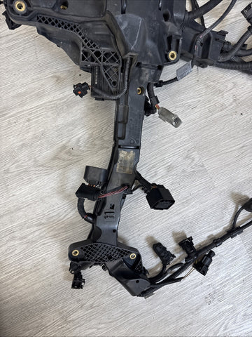 08-13 BMW E90 E92 E93 M3 S65 ENGINE WIRING HARNESS LOOM DCT OEM
