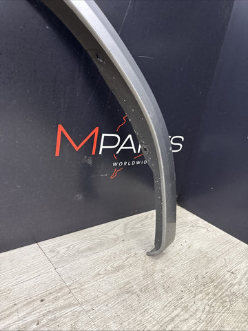 18-24 BMW X3M F97 REAR LEFT FLARE WHEEL ARCH MOULDING TRIM DONINGTON GREY