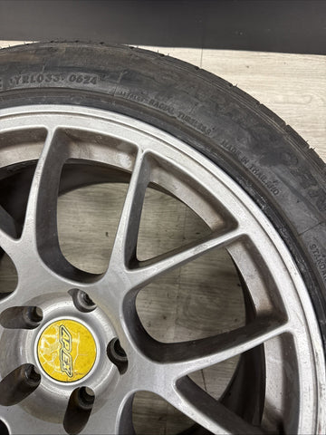 APEX EC-7 Rim 18” Wheel 18x10.5 5x120 ET22 BMW E90 E92 E93 F80 F82 F83 M3 M4