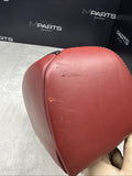 BMW 01-06 E46 M3 Convertible Rear Headrest Head Rest Imola Red OEM *Tab