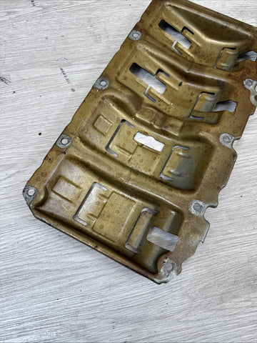 BMW E36 M3 3.0 S50B30 Oil Sump Pan Baffle Plate OEM