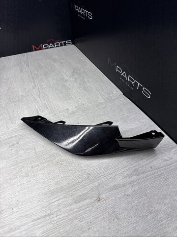 OEM BMW 21-26 G80 G82 G83 M3 M4 Front Bumper Left Driver Lower Molding Black