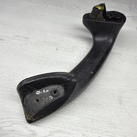 96-02 BMW Z3M Front Passenger Door Card Handle Arm Trim Leather Black