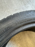 2019 Used 255/40 R18 99V Winter Tire Continental Wintercontact TS860S SSR 10/32