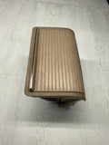 BMW 01-06 E46 325 330 M3 CENTER CONSOLE REAR STORAGE ASHTRAY ROLLUP TRAY BEIGE
