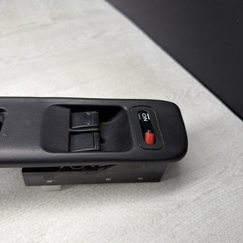 2005 HONDA S2000 AP2 OEM DRIVER LH MASTER WINDOW SWITCH USED *Fading*