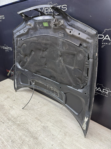 (PICKUP ONLY) BMW E46 M3 01-06 Front Hood Bonnet Panel Jet Black *Damage
