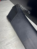 03-10 BMW E64 650 645 M6 Convrtble Rear Right Upper Rod Lateral Trims Covers OEM