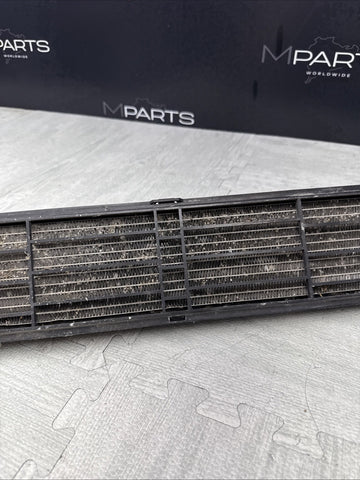 10-14 BMW E70 E71 X5M X6M S63 Lower Engine Auxiliary Water Radiator Cooler OEM