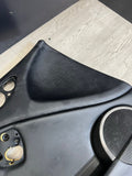 01-06 BMW E46 M3 DRIVER LEFT SIDE DOOR PANEL CARD BLACK OEM