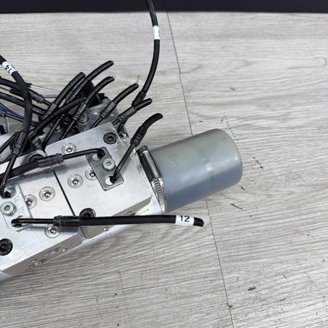 15-20 BMW F33 F83 335 M4 CONVERTIBLE ROOF TOP HYDRAULIC MOTOR PUMP OEM 7344440