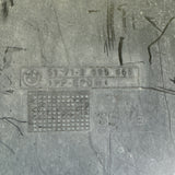 01-06 BMW E46 M3 Front Left Driver Wheel Housing Cover Fender Liner OEM 2695665