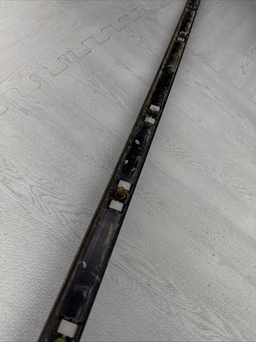 BMW E46 330 M3 Left Carbon Black Door Trim Moulding 51138238877 8238877