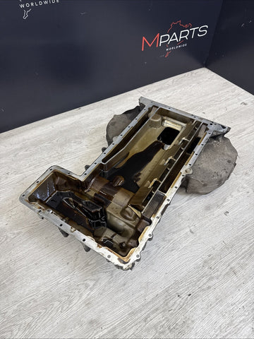 2008-2013 BMW E90 E92 E93 M3 S65 V8 LOWER ENGINE OIL PAN OEM