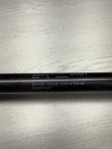 19-23 FERRARI F8 Rear Glass Hood Strut Shock OEM