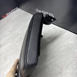 08-13 BMW E90 E92 E93 M3 Armrest Black Leather OEM