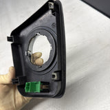 01-06 BMW E46 M3 Center Dome SMG Shift Plate Titan Shadow Grey
