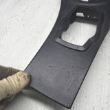 08-13 BMW E90 E92 M3 OEM  Front Center Console Cover Leather DCT *Scratches*