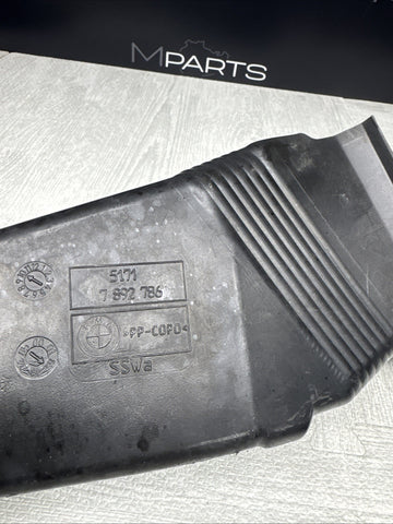 BMW E46 M3 Front Right Air Duct Intake Brake Scoop Channel 7892786